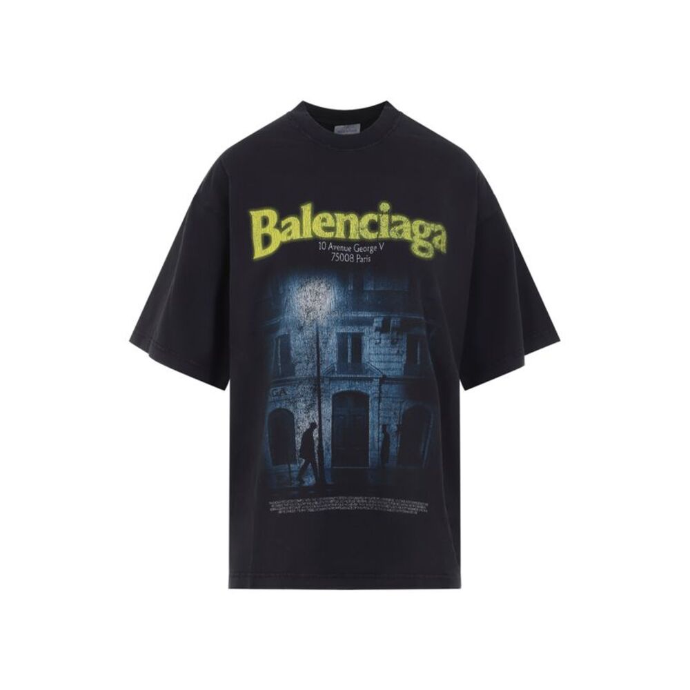 Balenciaga Large Fit T-Shirt Women